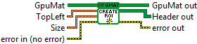 OpenLvVision_OpenCv.lvlib:Cuda.lvlib:GpuMat.lvclass:GpuMat CreateRoi.vi