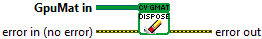 OpenLvVision_OpenCv.lvlib:Cuda.lvlib:GpuMat.lvclass:GpuMat Dispose.vi