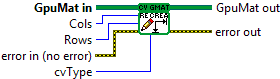 OpenLvVision_OpenCv.lvlib:Cuda.lvlib:GpuMat.lvclass:GpuMat ReCreate.vi
