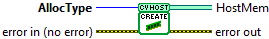 OpenLvVision_OpenCv.lvlib:Cuda.lvlib:HostMem.lvclass:HostMem Create.vi