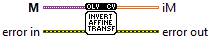 OpenLvVision_OpenCv.lvlib:InvertAffineTransform.vim