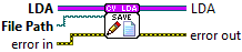 OpenLvVision_OpenCv.lvlib:LDA.lvclass:LDA Save.vi