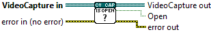 OpenLvVision_OpenCv.lvlib:VideoCapture.lvclass:VideoCapture IsOpened.vi