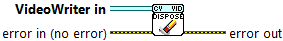 OpenLvVision_OpenCv.lvlib:VideoWriter.lvclass:VideoWriter Dispose.vi