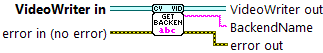 OpenLvVision_OpenCv.lvlib:VideoWriter.lvclass:VideoWriter GetBackendName.vi