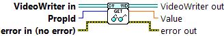 OpenLvVision_OpenCv.lvlib:VideoWriter.lvclass:VideoWriter Get.vi