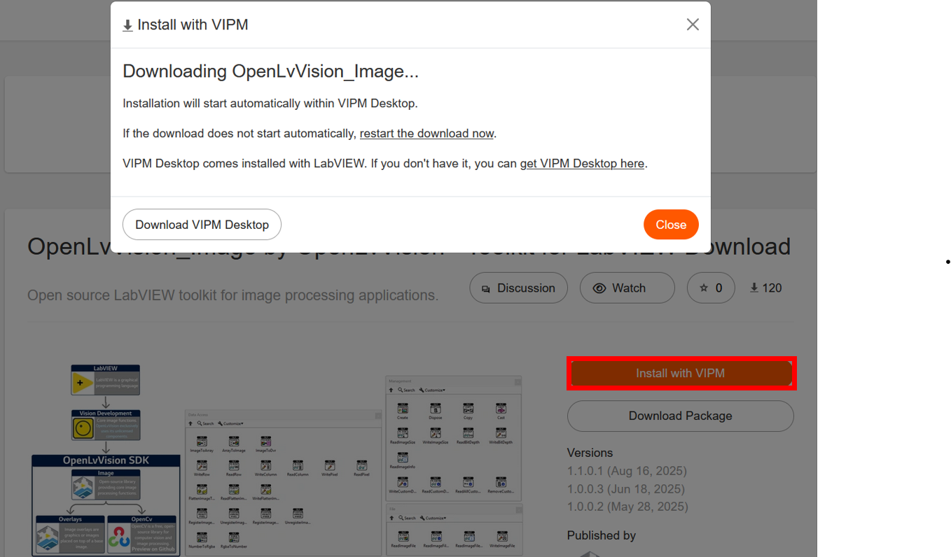 Install VIP File