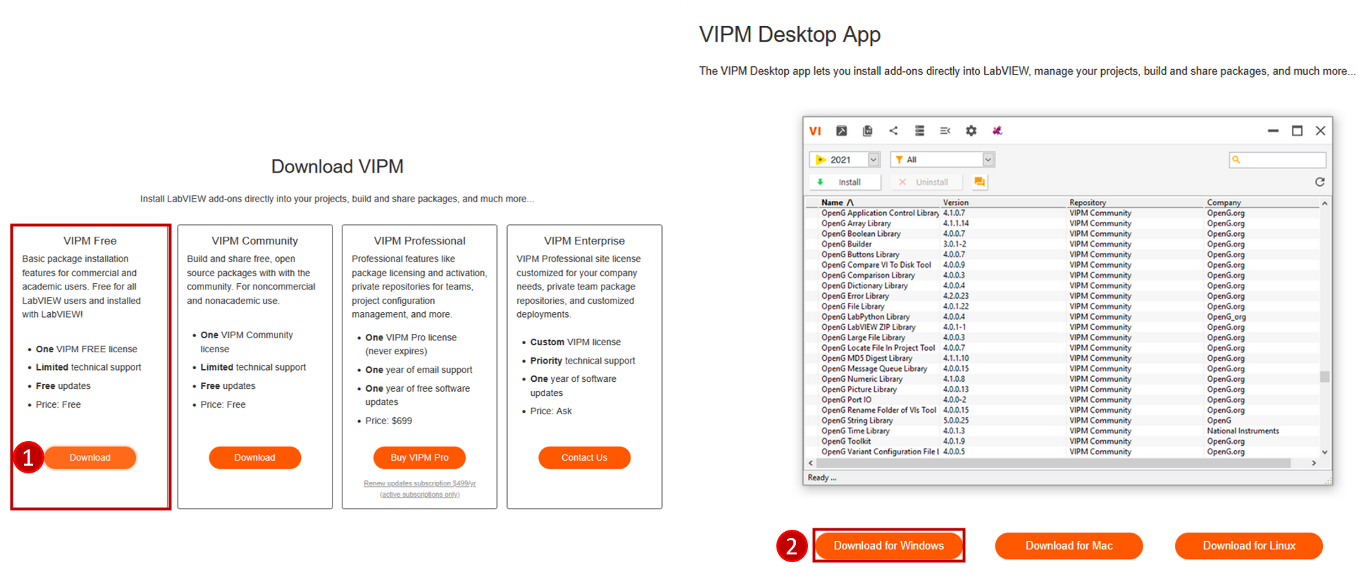 Download VIPM