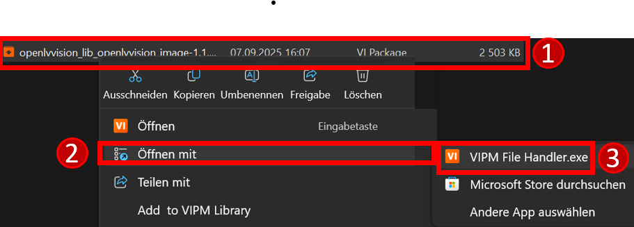 Install VIP File