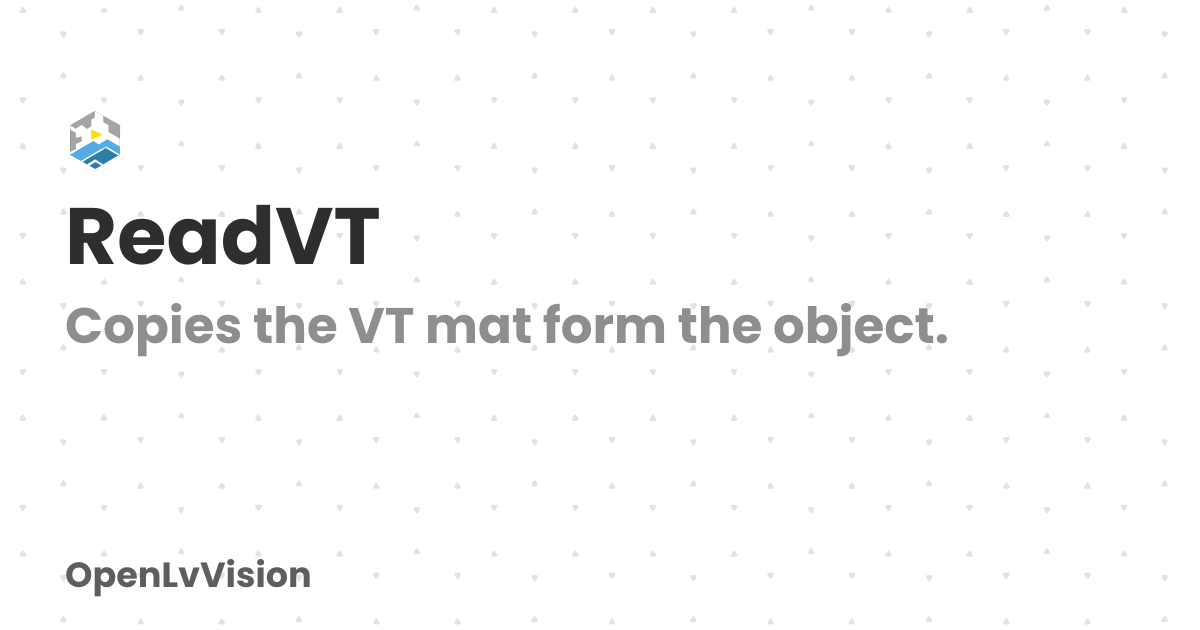 ReadVT | OpenLvVision