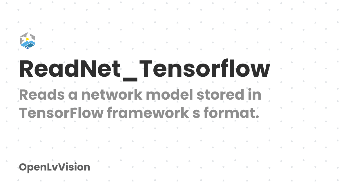 ReadNet_Tensorflow | OpenLvVision