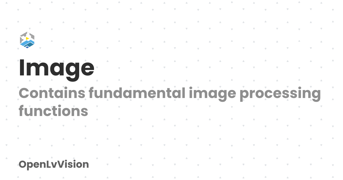 Image | OpenLvVision