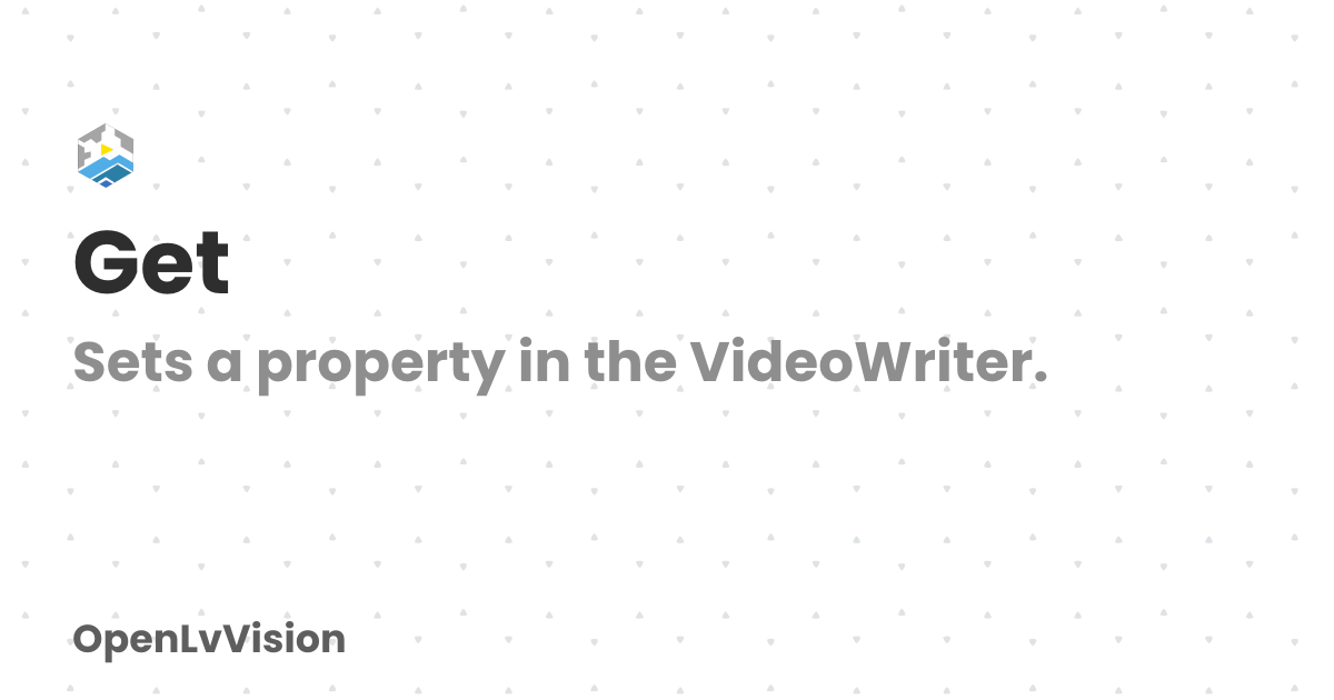 Get | OpenLvVision