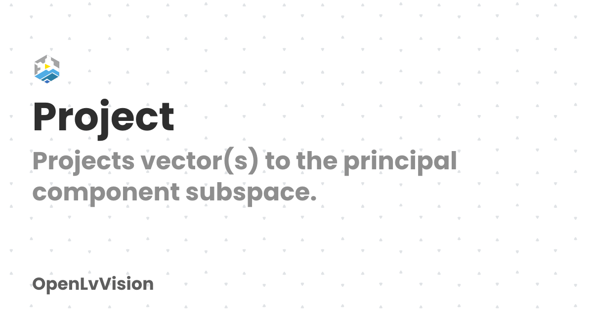 Project | OpenLvVision