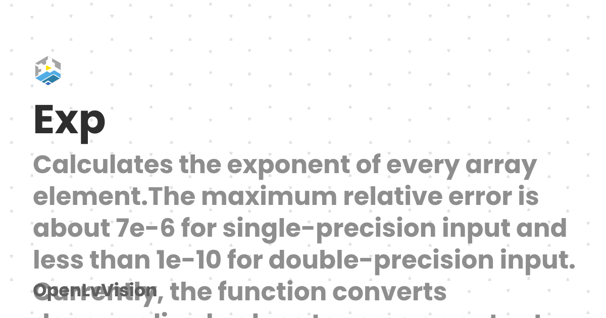Exp System Exp | OpenLvVision