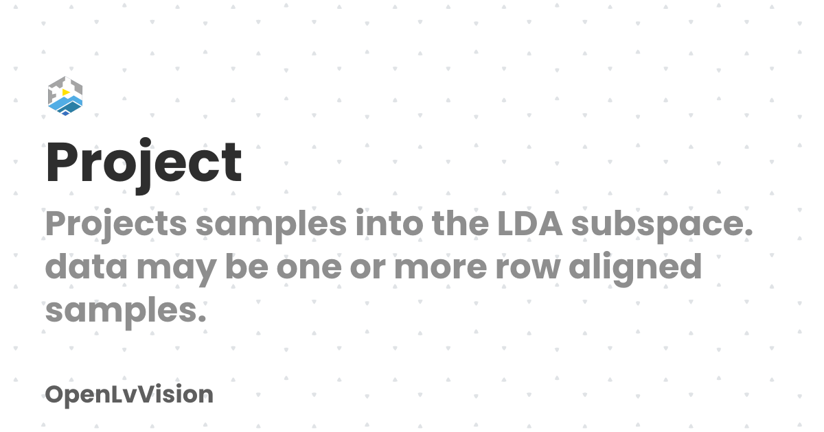 Project | OpenLvVision