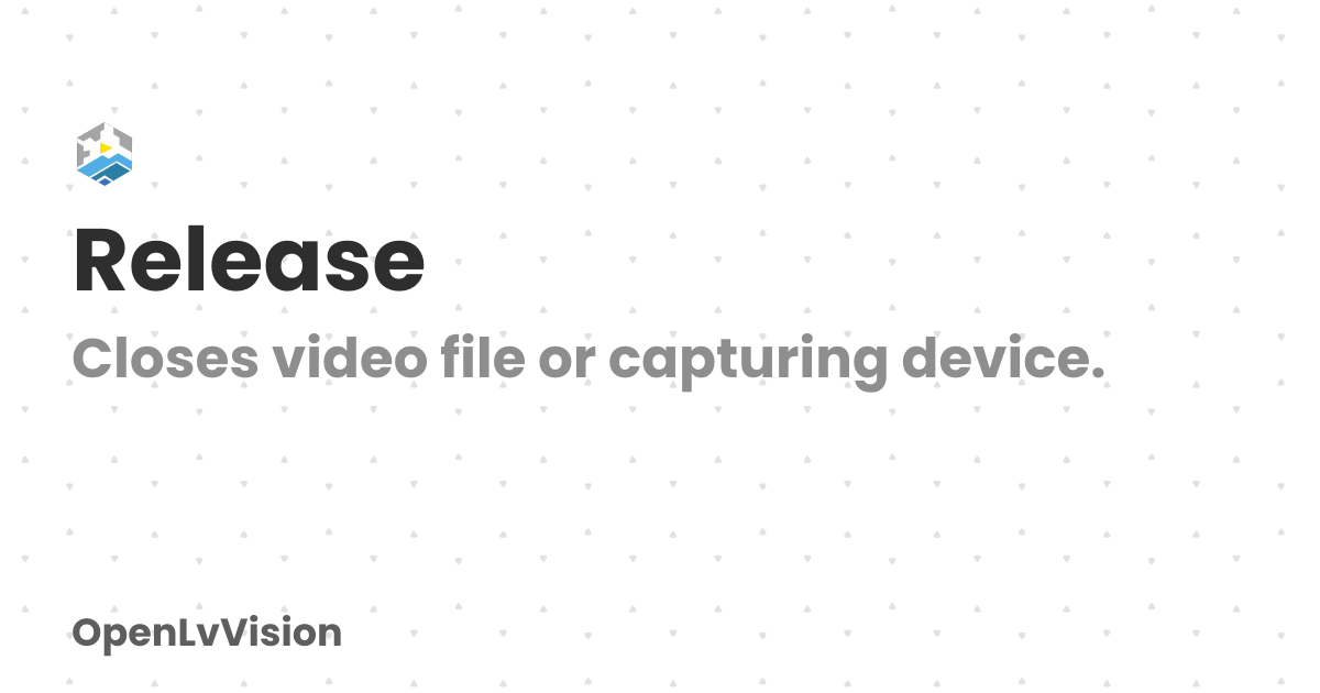 Release | OpenLvVision