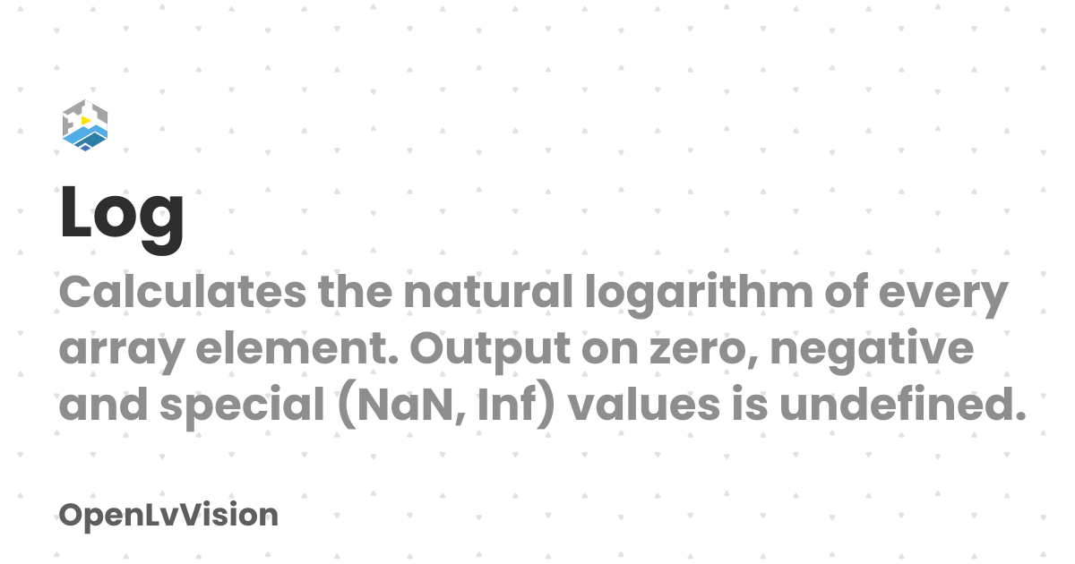 Log | OpenLvVision