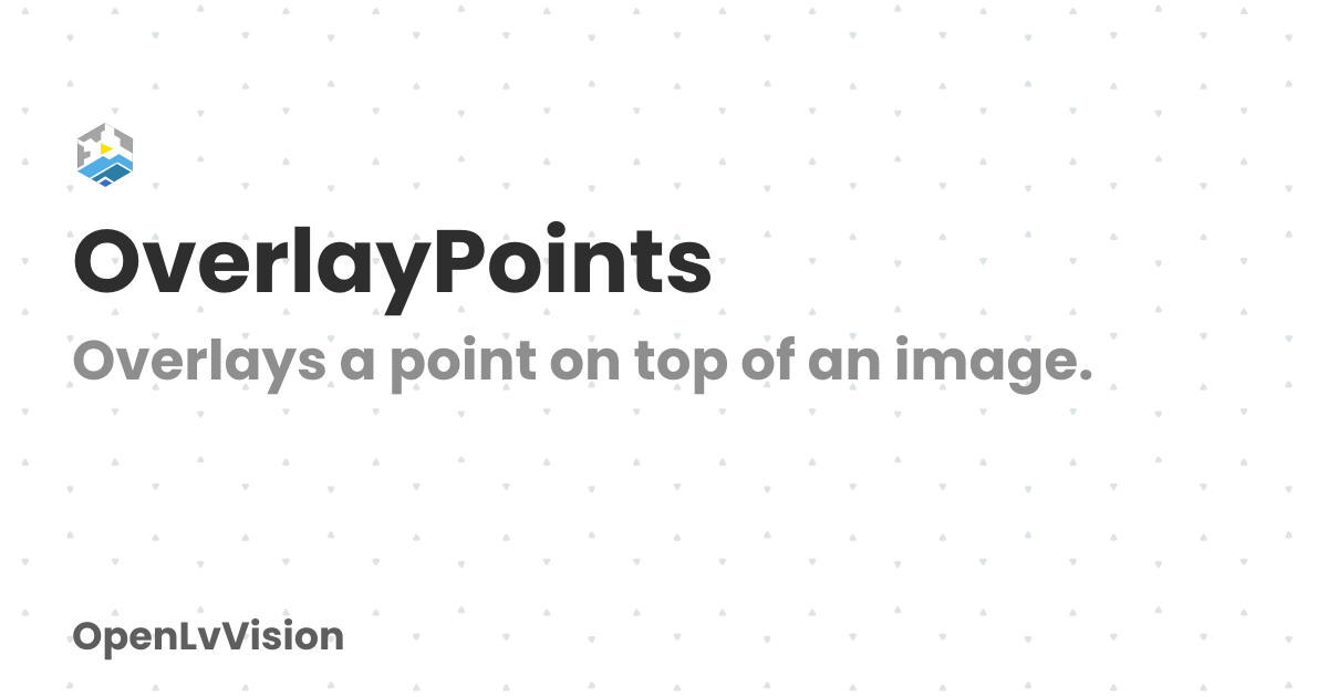 OverlayPoints | OpenLvVision