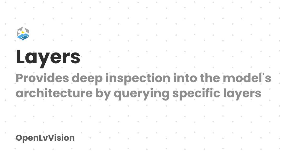 Layers | OpenLvVision
