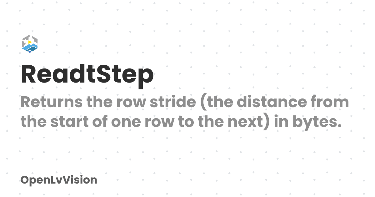 ReadtStep | OpenLvVision