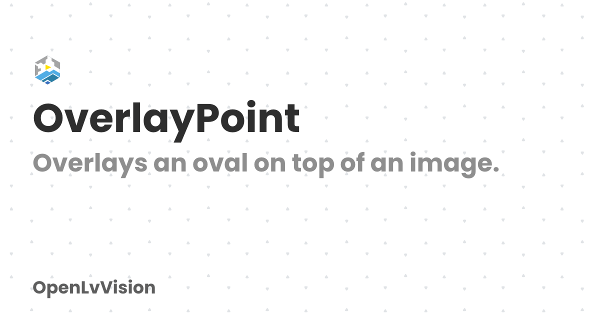 OverlayPoint | OpenLvVision